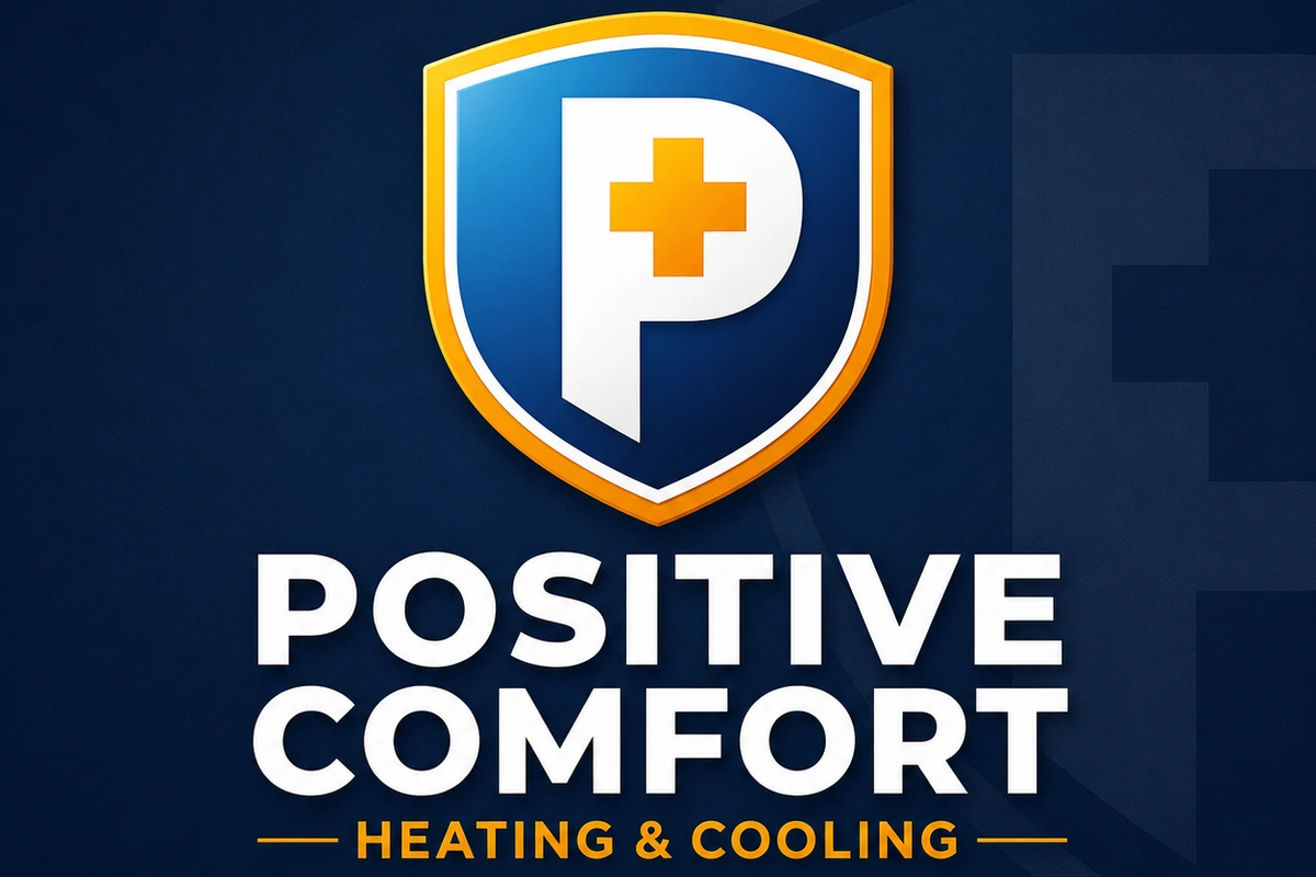 Positive Comfort Heating & Cooling logo