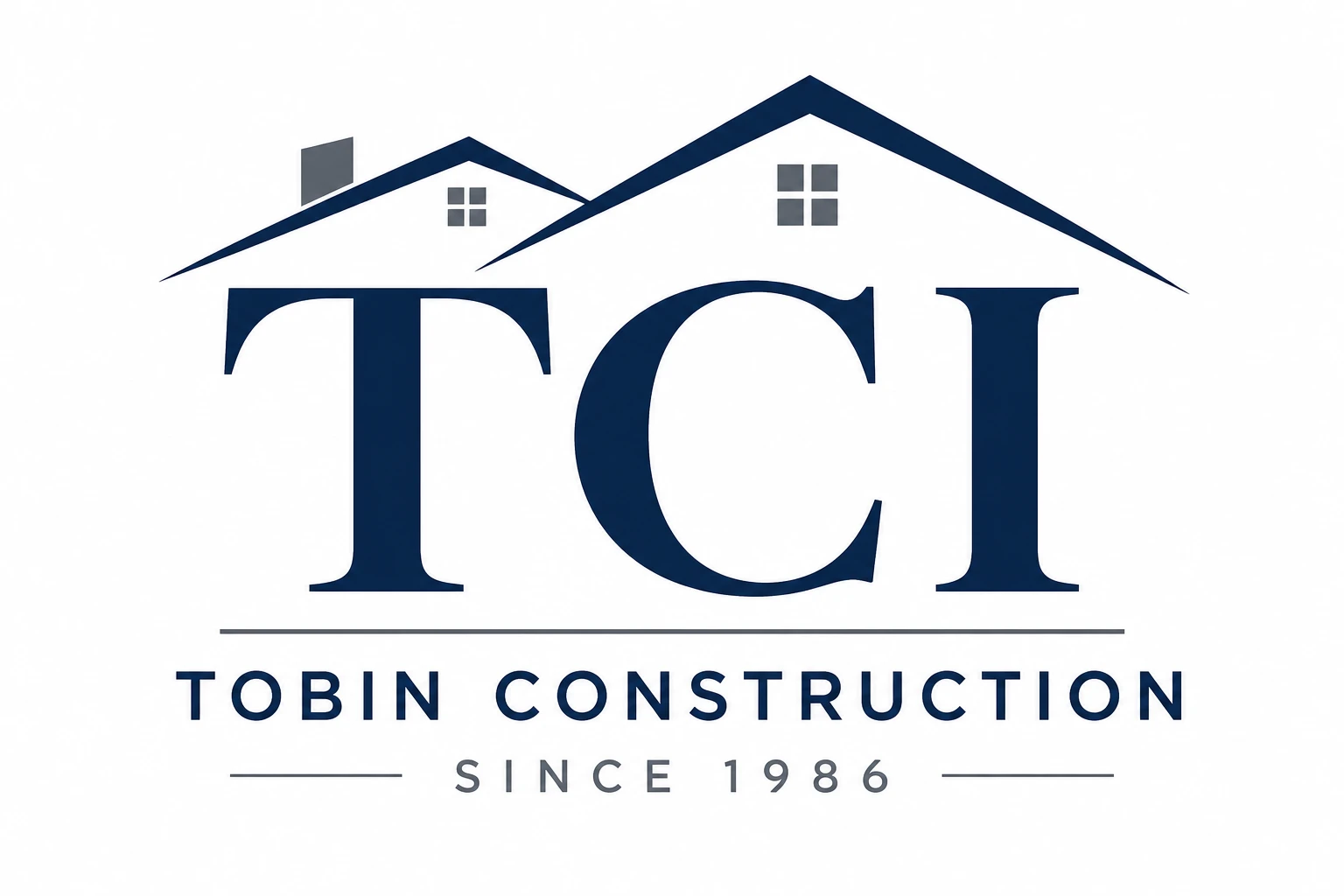 Tobin Construction logo